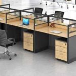 6-Way Modular Workstation