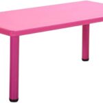 Rectangular Kindergarten Table