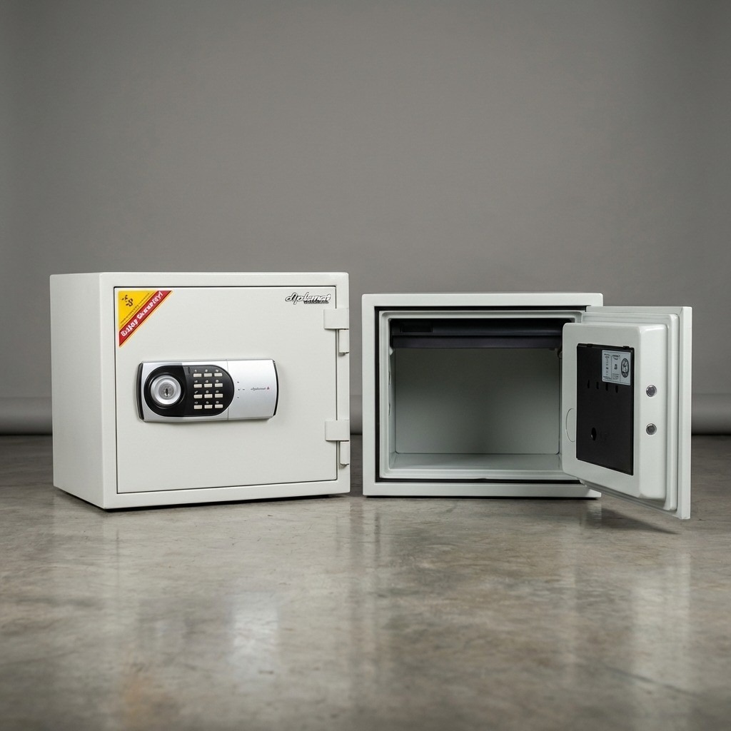 31kgs Diplomat Fireproof Safe