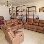 6-Seater Recliner Sofa Set