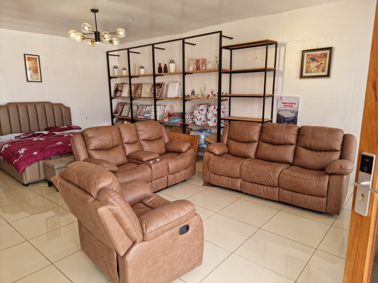 6-Seater Recliner Sofa Set