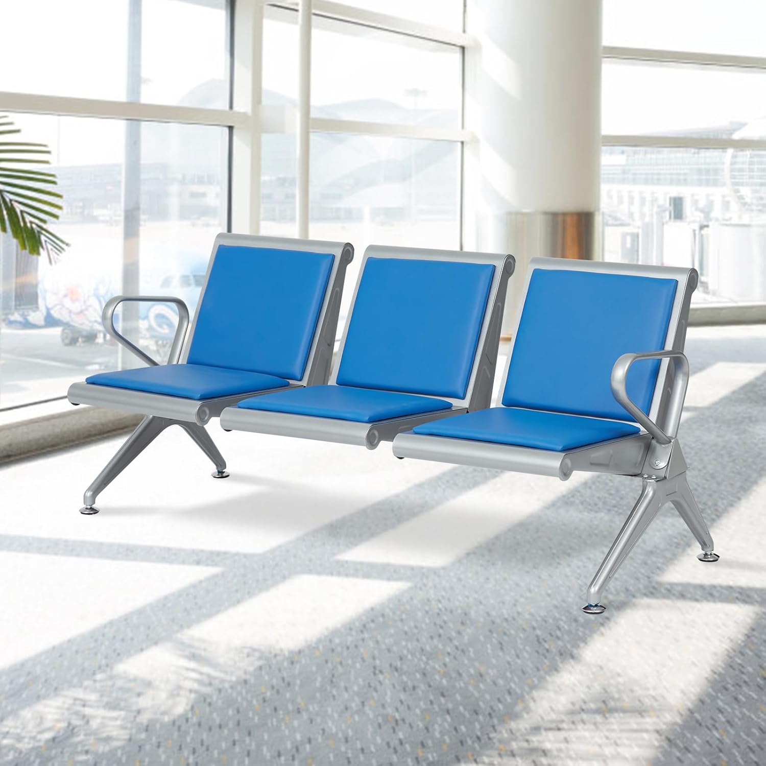 3-Link Heavy Duty Padded Bench